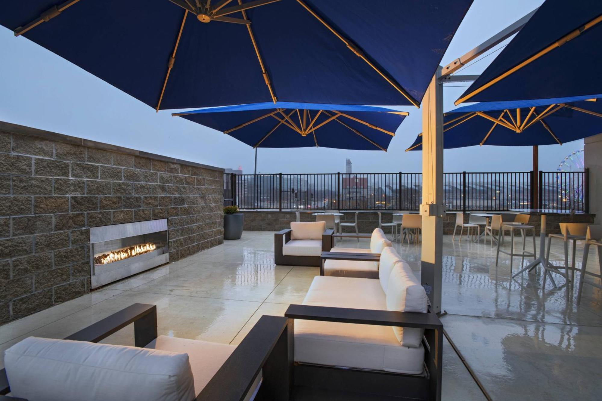 Fairfield Inn And Suites By Marriott St Louis Downtown Сейнт Луис Екстериор снимка
