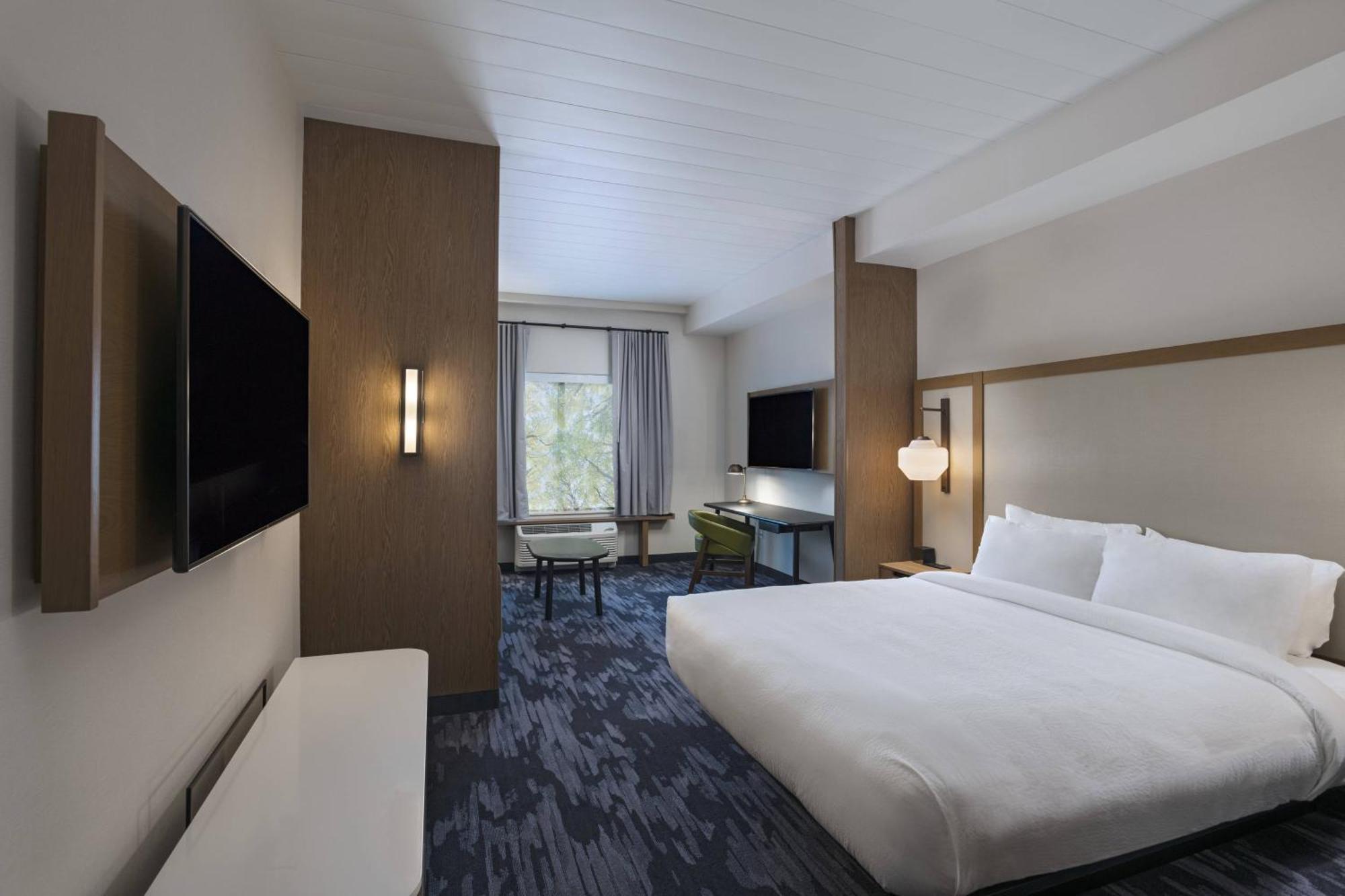 Fairfield Inn And Suites By Marriott St Louis Downtown Сейнт Луис Екстериор снимка