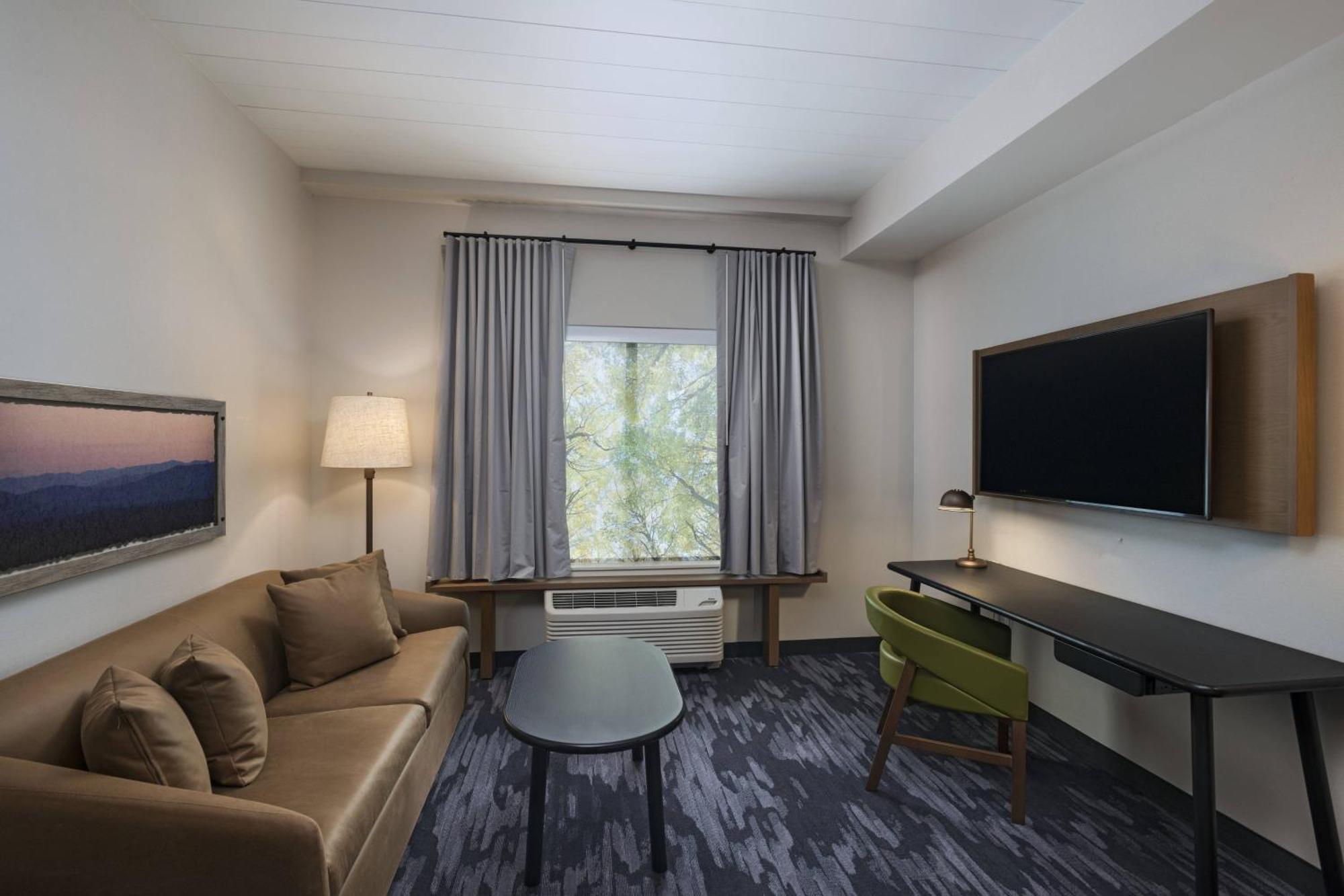 Fairfield Inn And Suites By Marriott St Louis Downtown Сейнт Луис Екстериор снимка