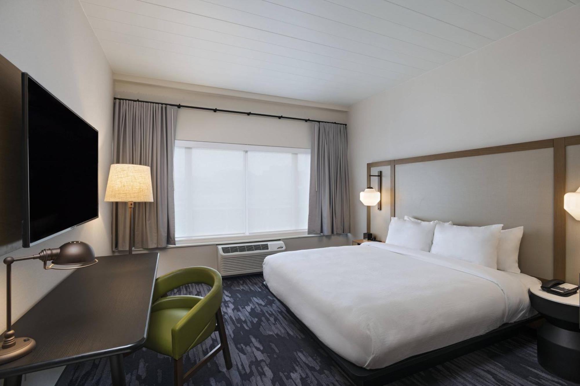 Fairfield Inn And Suites By Marriott St Louis Downtown Сейнт Луис Екстериор снимка