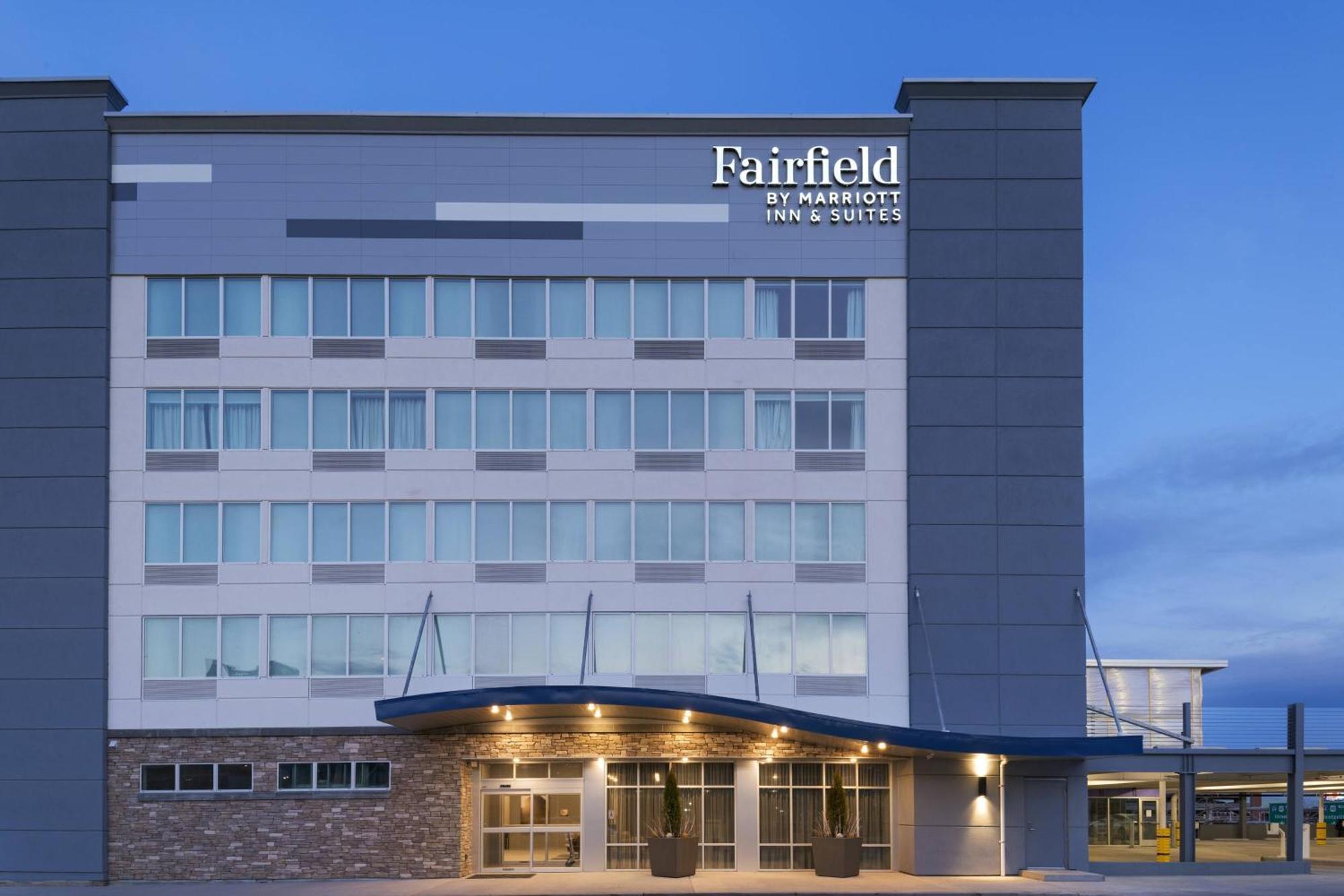 Fairfield Inn And Suites By Marriott St Louis Downtown Сейнт Луис Екстериор снимка