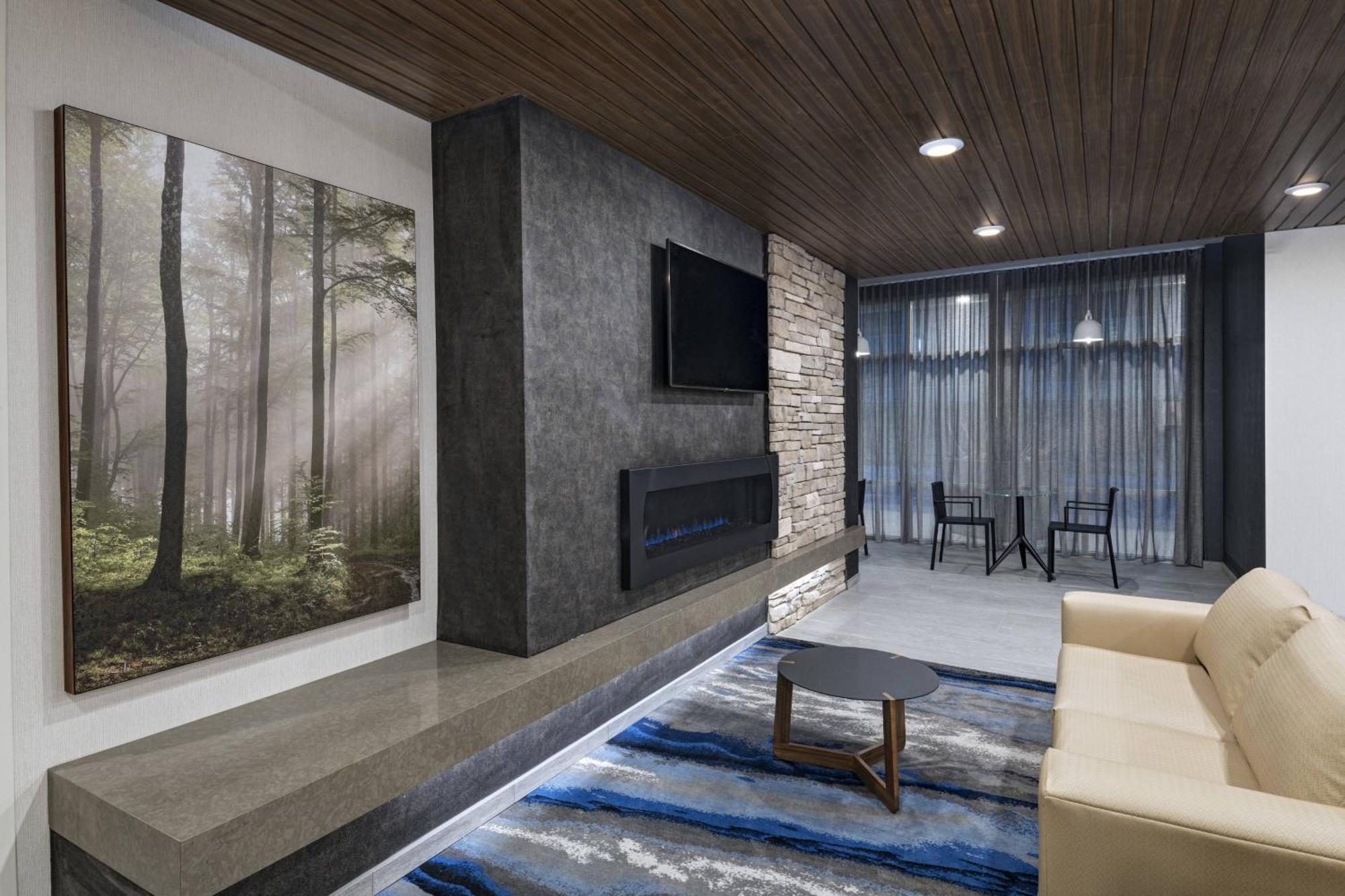 Fairfield Inn And Suites By Marriott St Louis Downtown Сейнт Луис Екстериор снимка