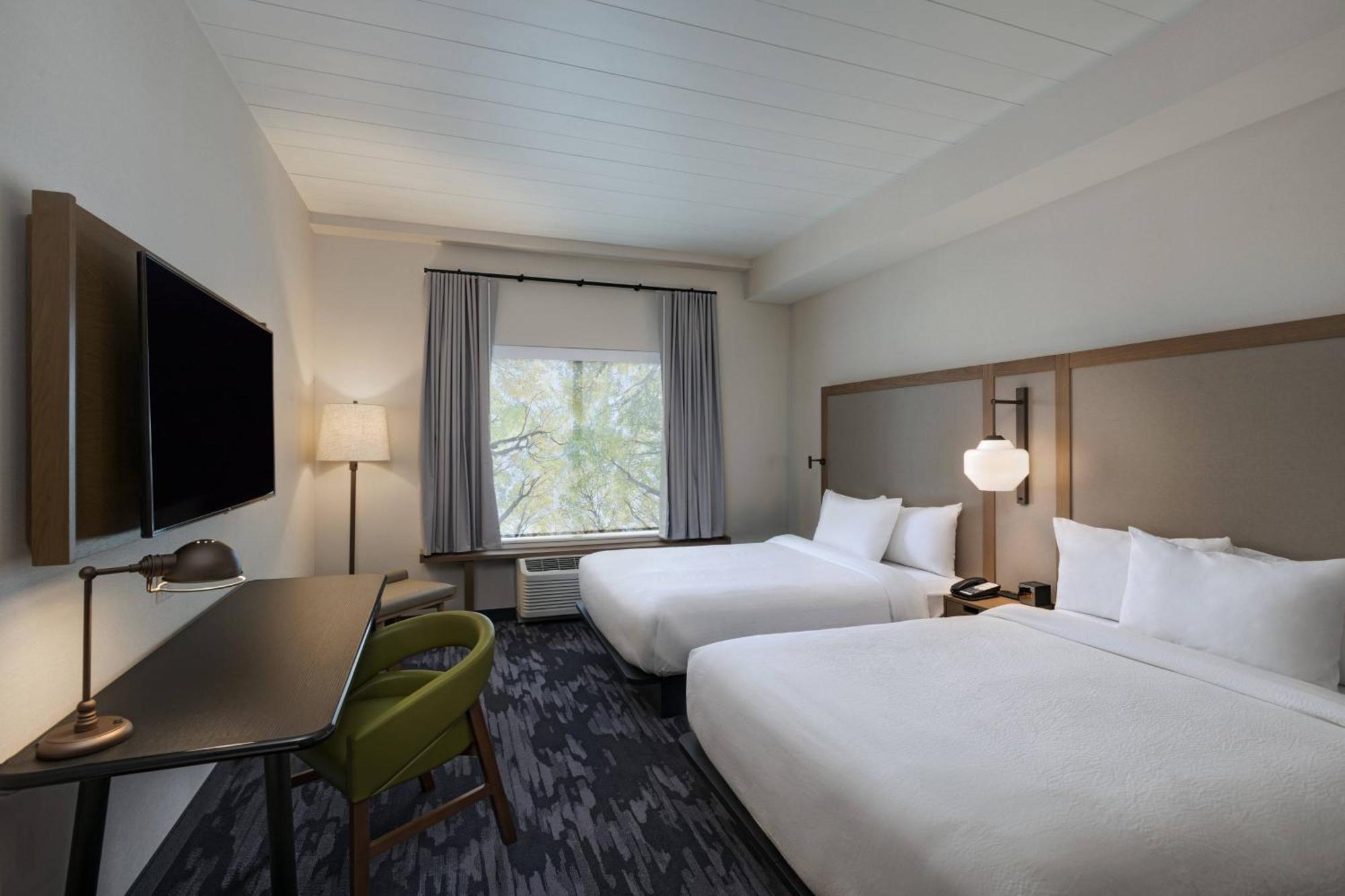 Fairfield Inn And Suites By Marriott St Louis Downtown Сейнт Луис Екстериор снимка