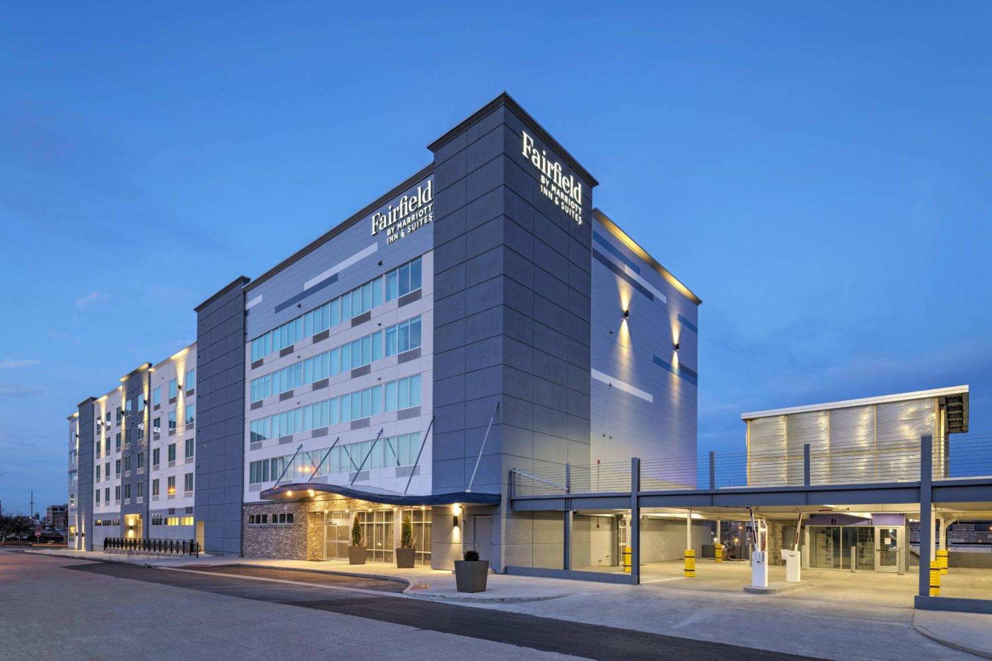Fairfield Inn And Suites By Marriott St Louis Downtown Сейнт Луис Екстериор снимка
