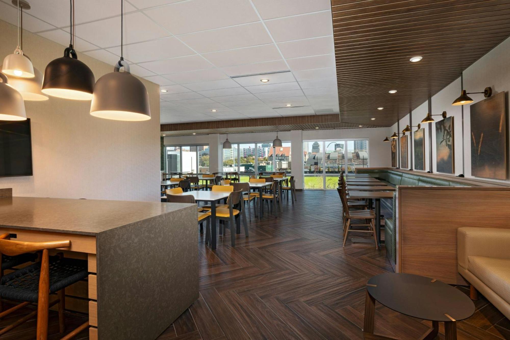 Fairfield Inn And Suites By Marriott St Louis Downtown Сейнт Луис Екстериор снимка