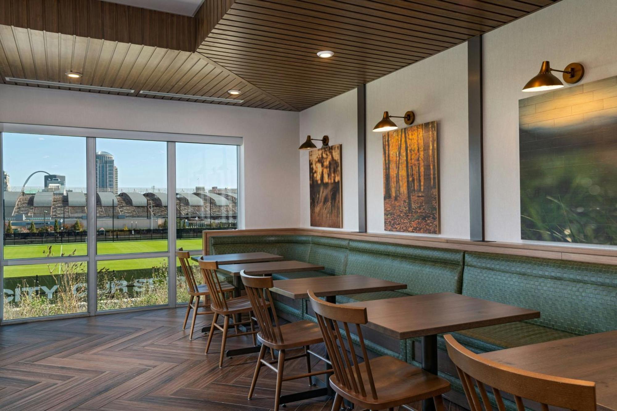 Fairfield Inn And Suites By Marriott St Louis Downtown Сейнт Луис Екстериор снимка
